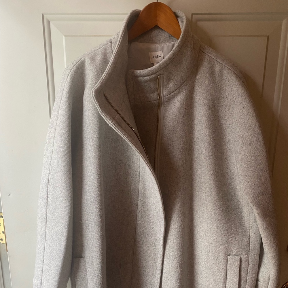 J crew size 20 funnel neck jacket